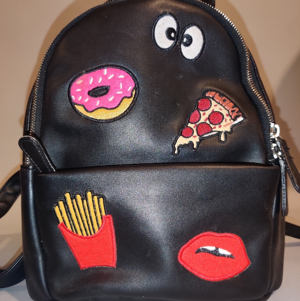 Forever 21 Small backpack with patches